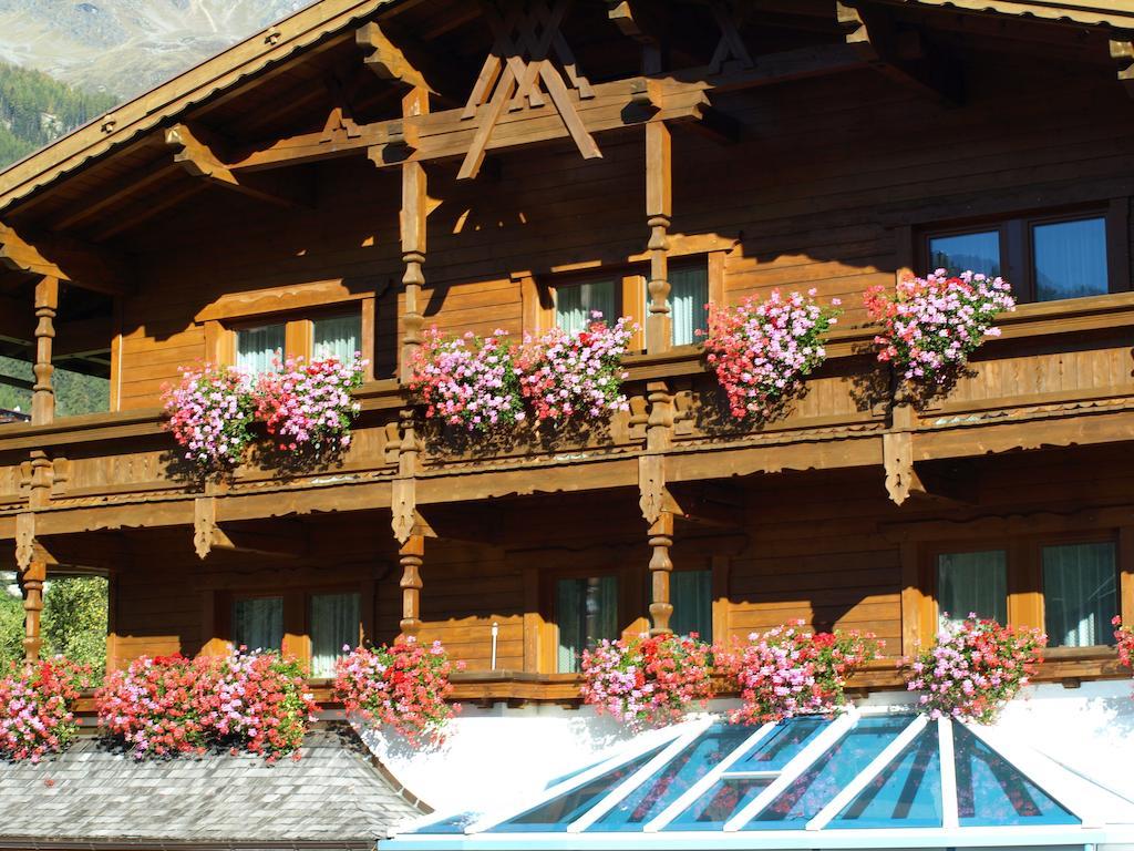 Hotel Haus Karin Sölden Exterior foto